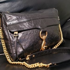 Rebecca Minkoff Large MAC Black leather